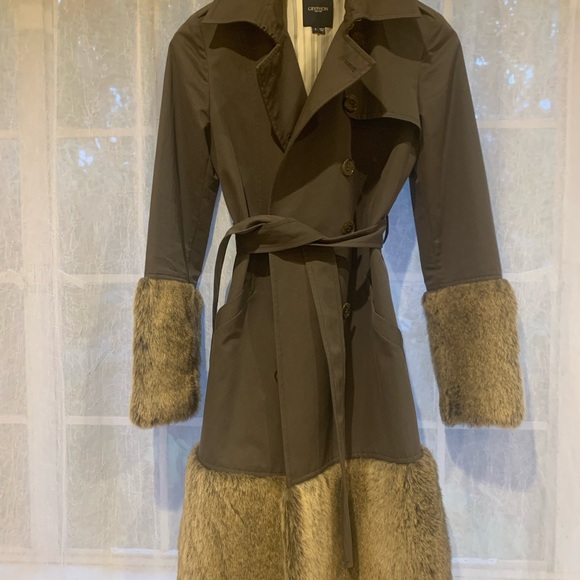 Gryphon New York classic French coat